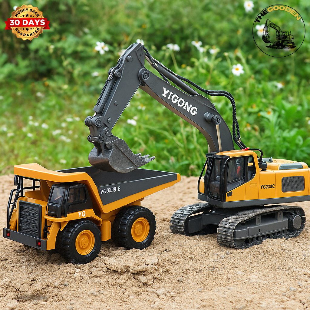 RC Machines – Master the Worksite
