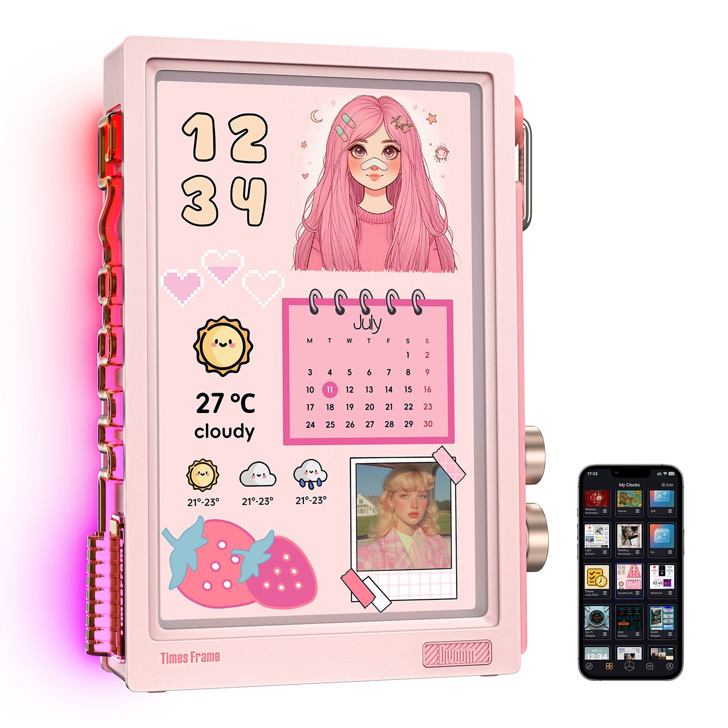 Times Frame Digital Picture Frames