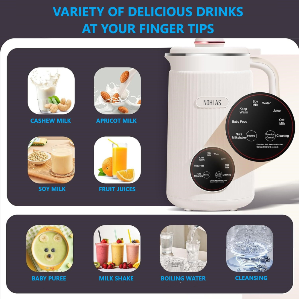 Quick Nut Milk Maker