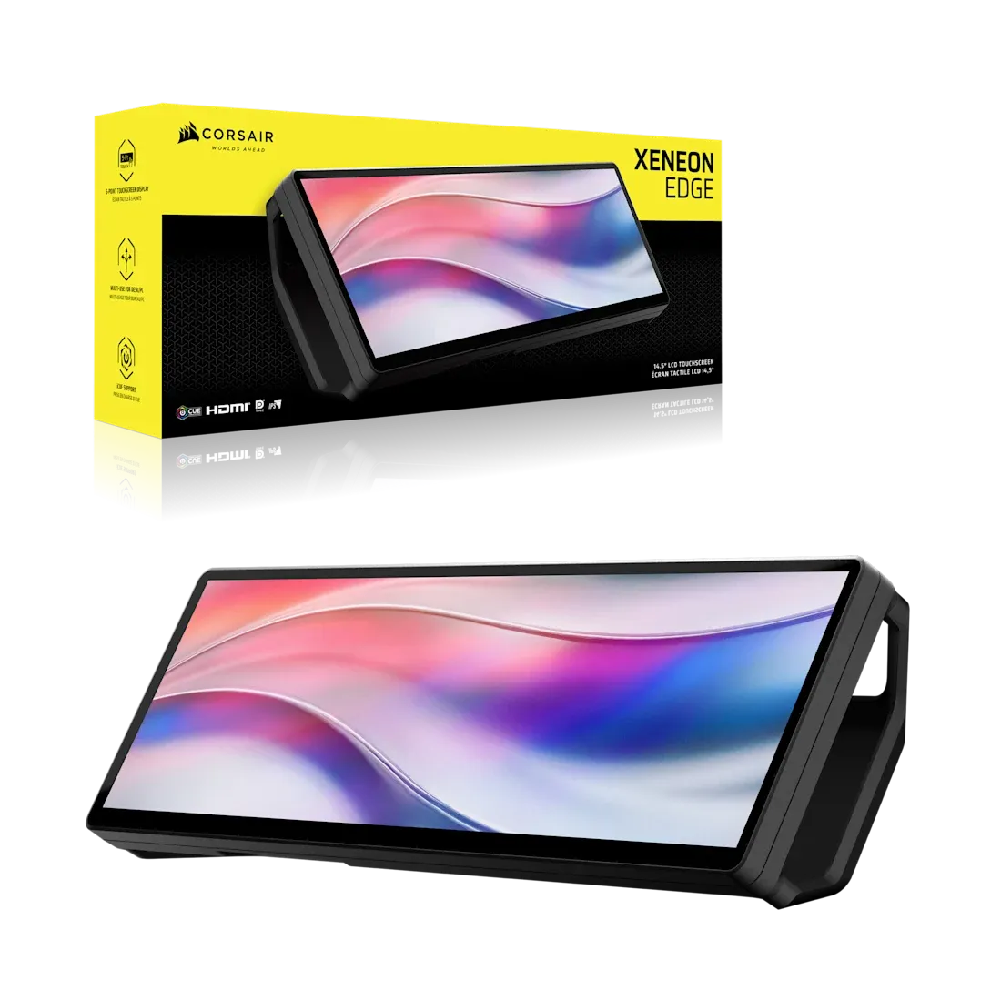 CORSAIR XENEON EDGE 14.5" LCD Touchscreen