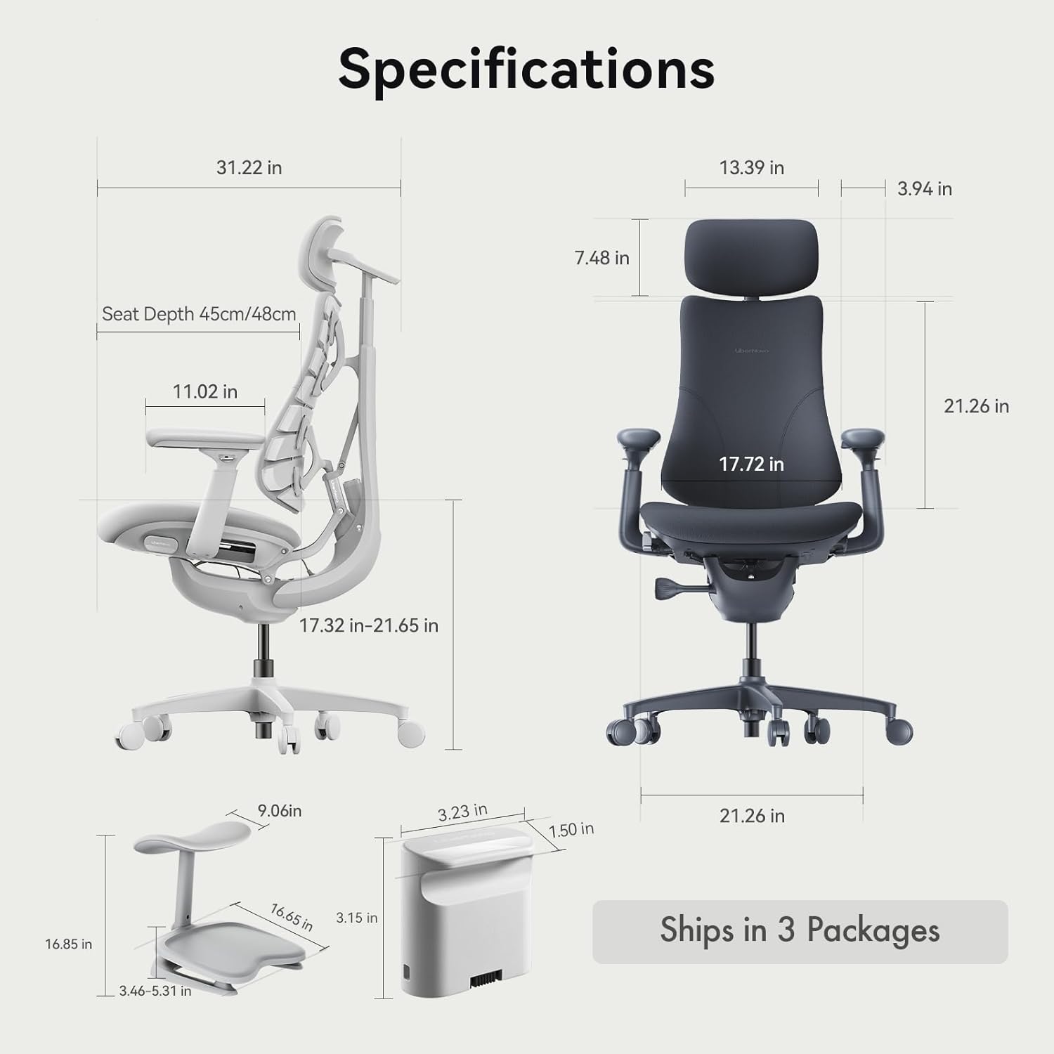 LiberNovo Omni Dynamic Ergonomic Chair