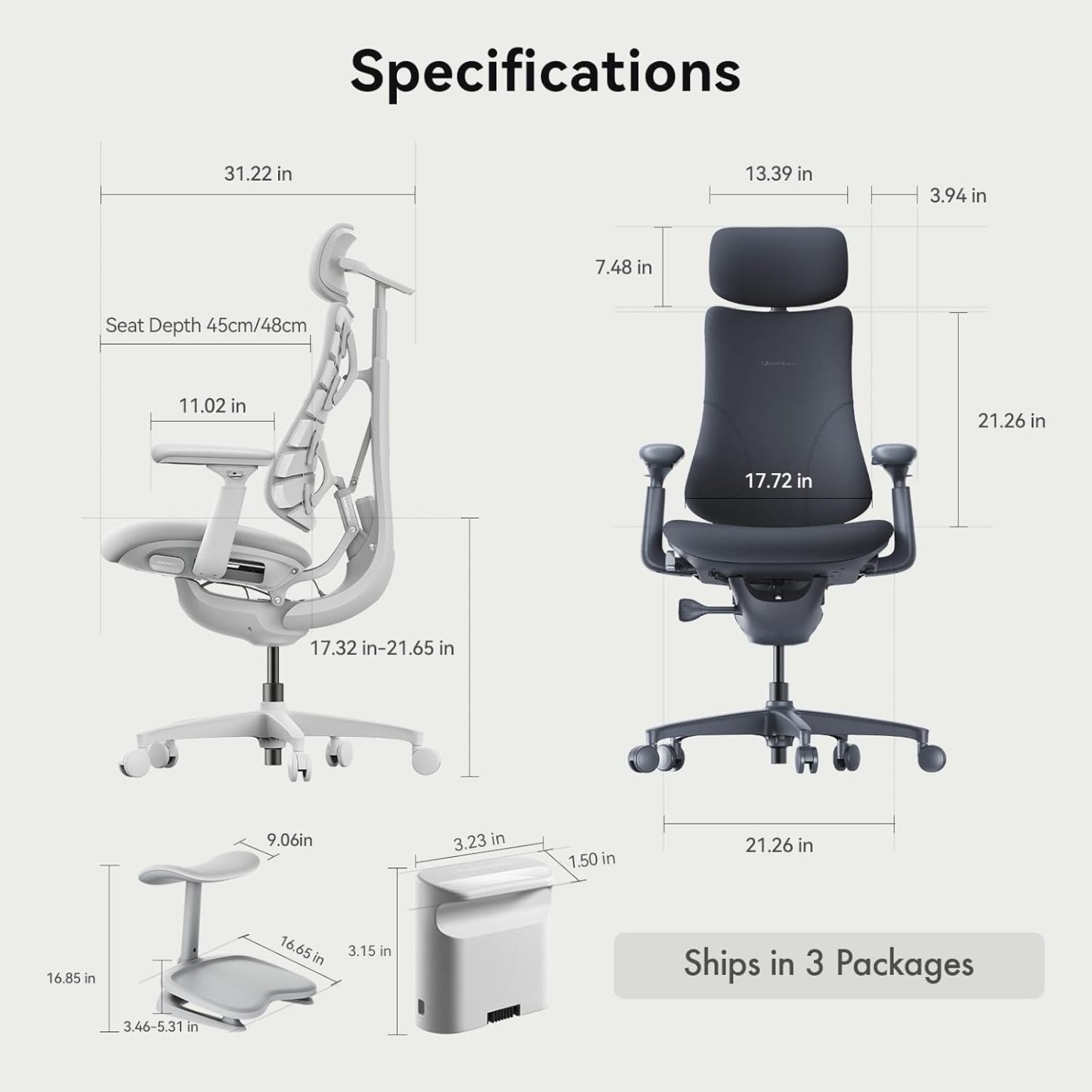 LiberNovo Omni Dynamic Ergonomic Chair