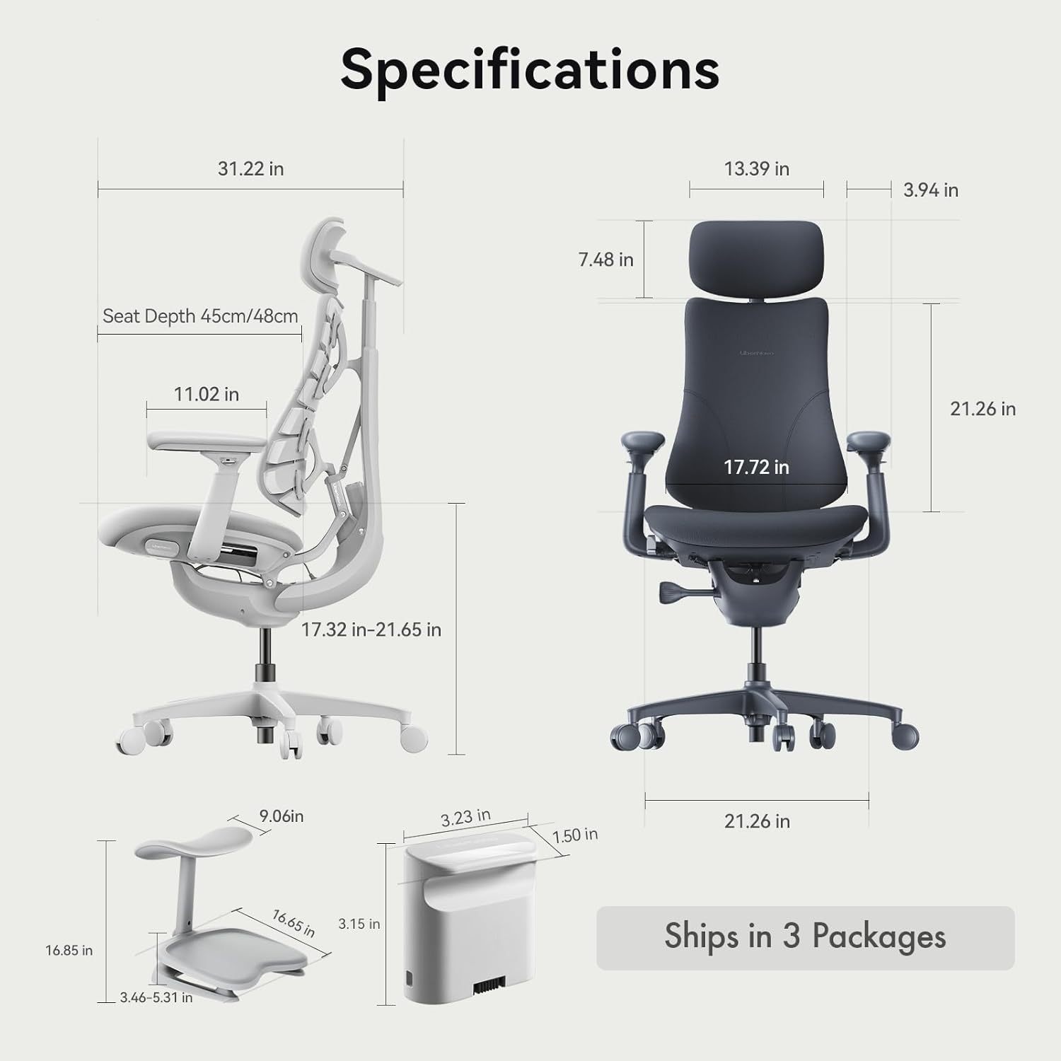 LiberNovo Omni Dynamic Ergonomic Chair