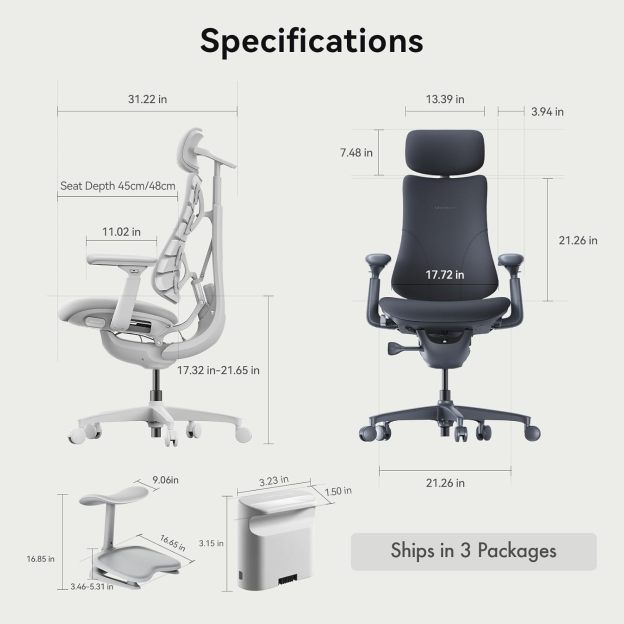 LiberNovo Omni Dynamic Ergonomic Chair