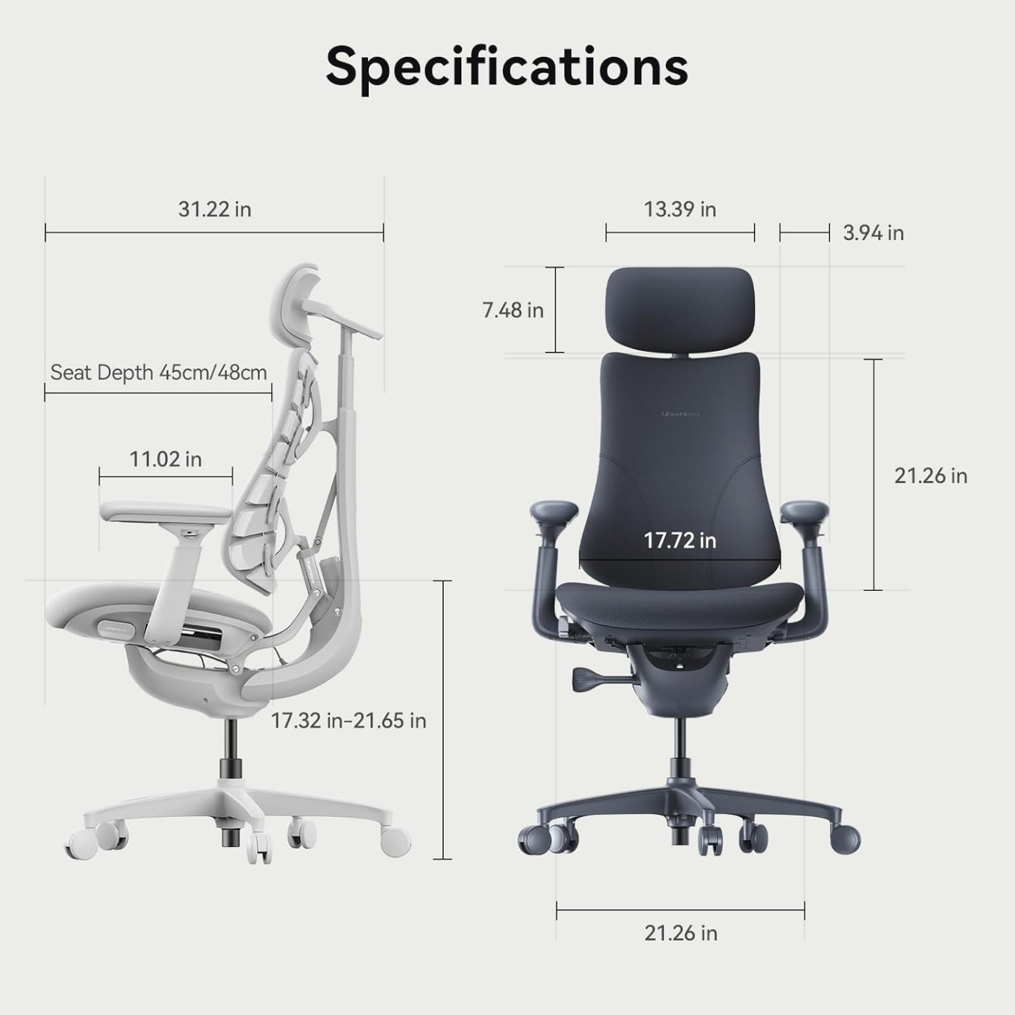 LiberNovo Omni Dynamic Ergonomic Chair