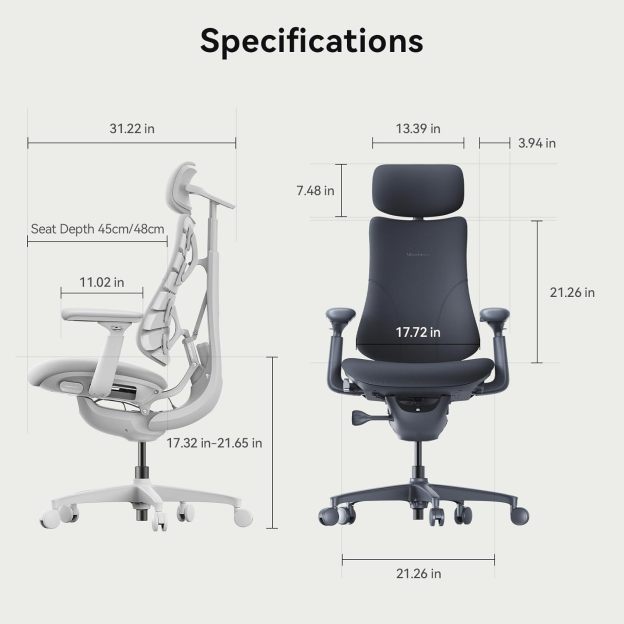 LiberNovo Omni Dynamic Ergonomic Chair