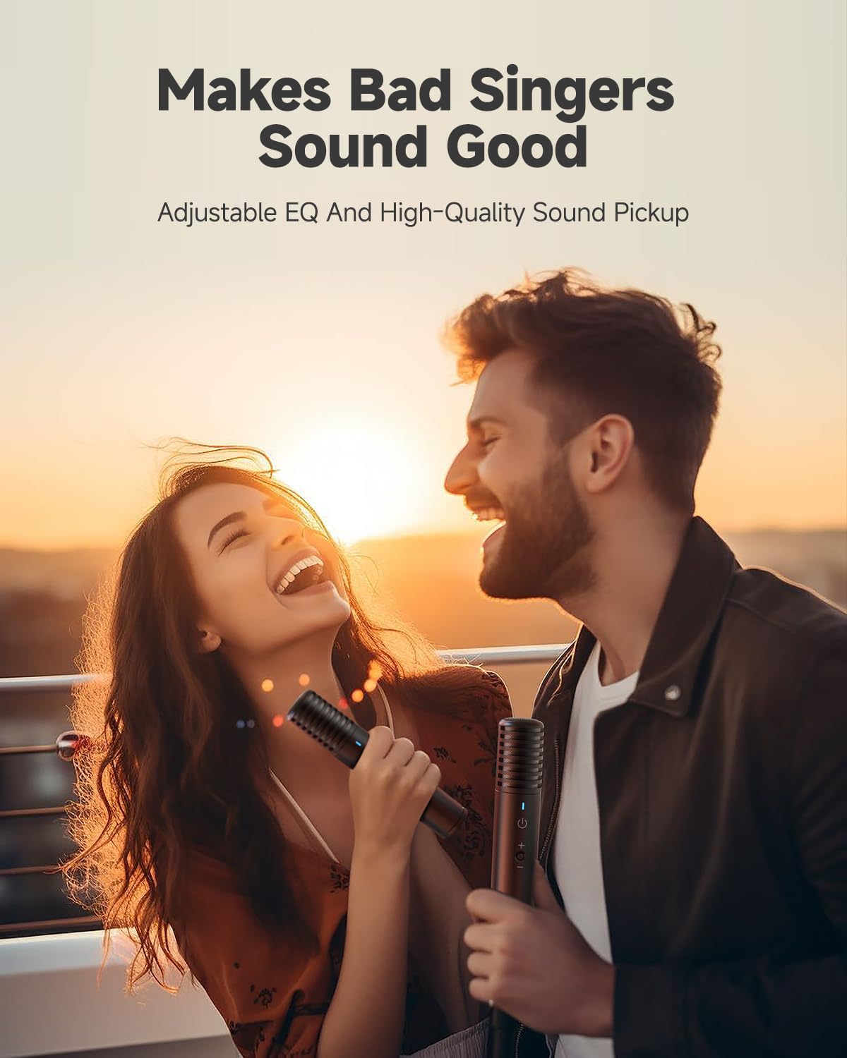 Ikarao Break X2 Portable Wireless Karaoke Machine