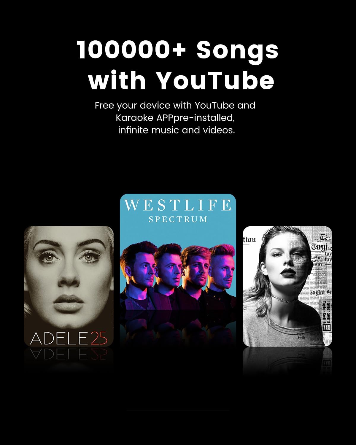 Ikarao Break X2 Portable Wireless Karaoke Machine