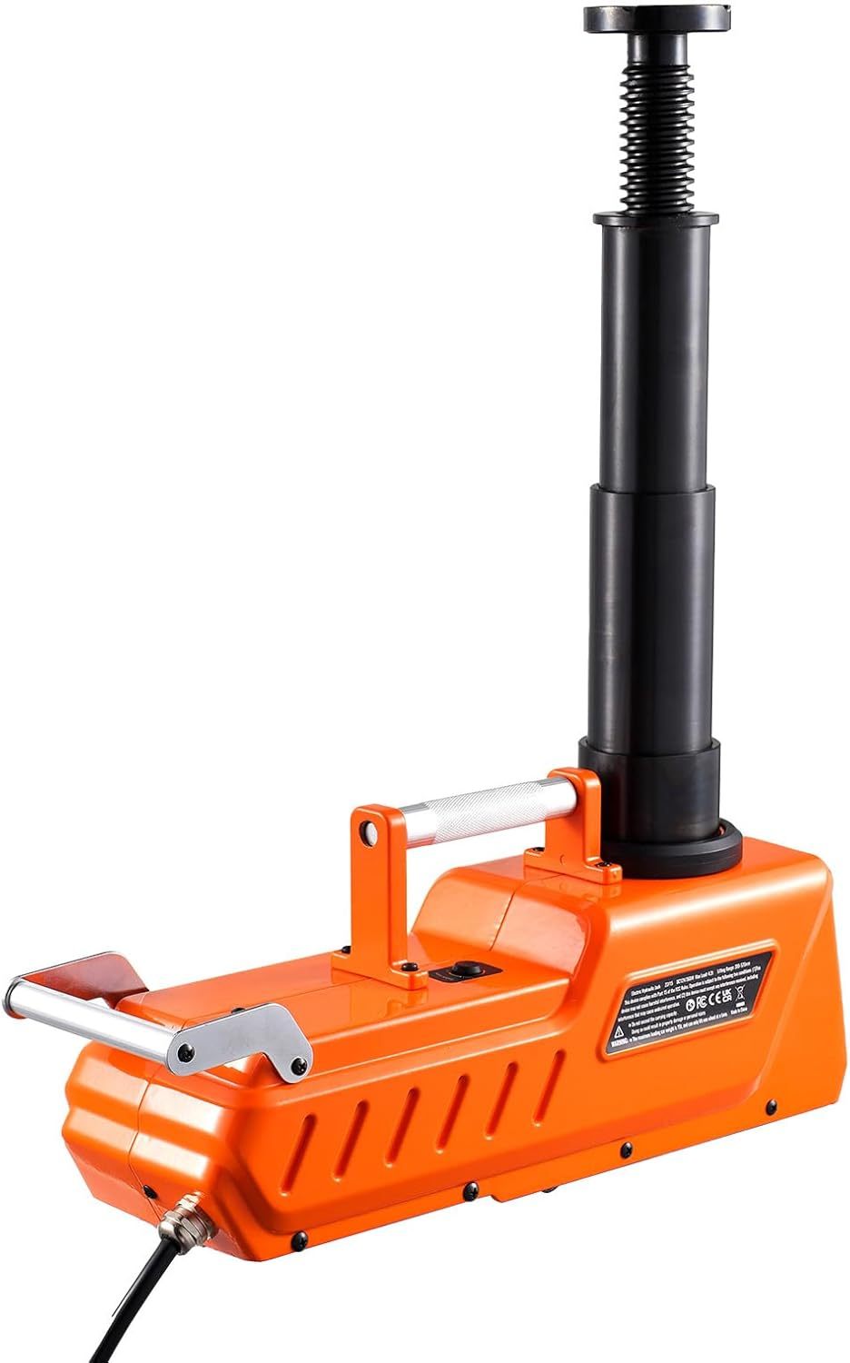 VEVOR Electric Car Jack,Hydraulic Jack Lift with Electric Impact Wrench, Built-in Inflatable Pump, and LED Light for SUV MPV Sedan Truck Change Tires