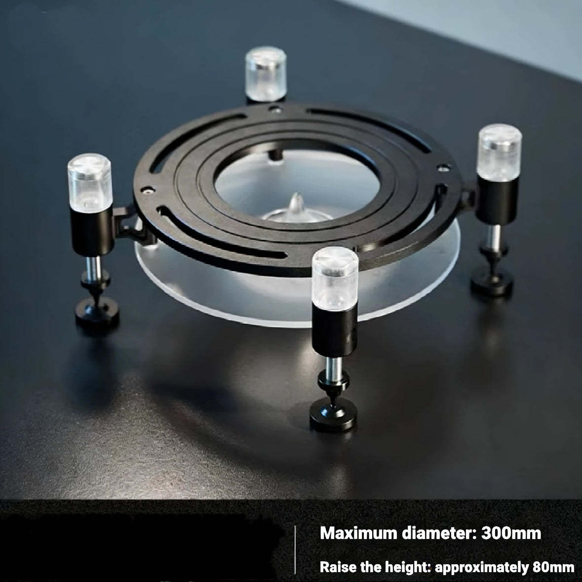 iretrolab Magnetic-Levitation Shock-Absorbing Speaker Stand for Harman Kardon