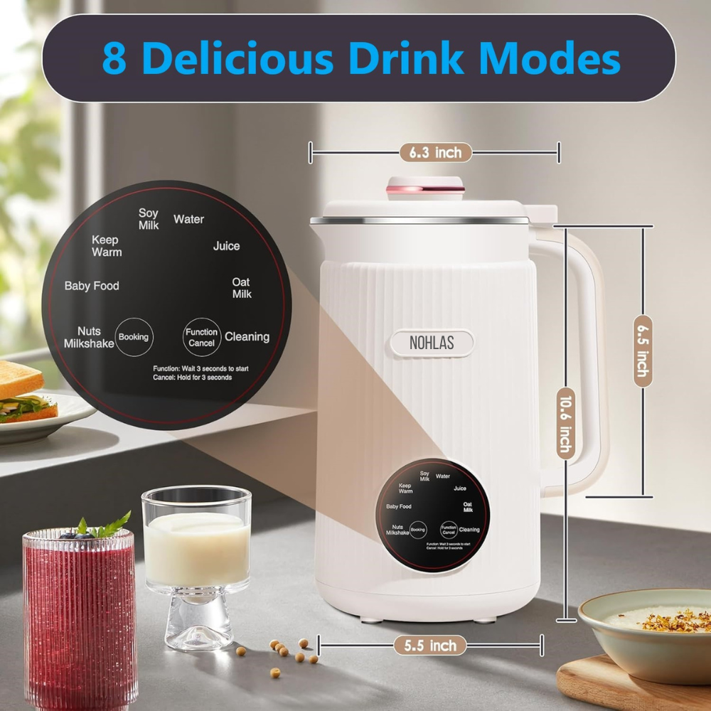 Quick Nut Milk Maker