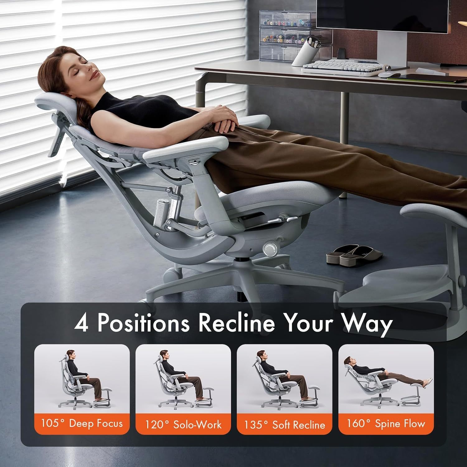 LiberNovo Omni Dynamic Ergonomic Chair