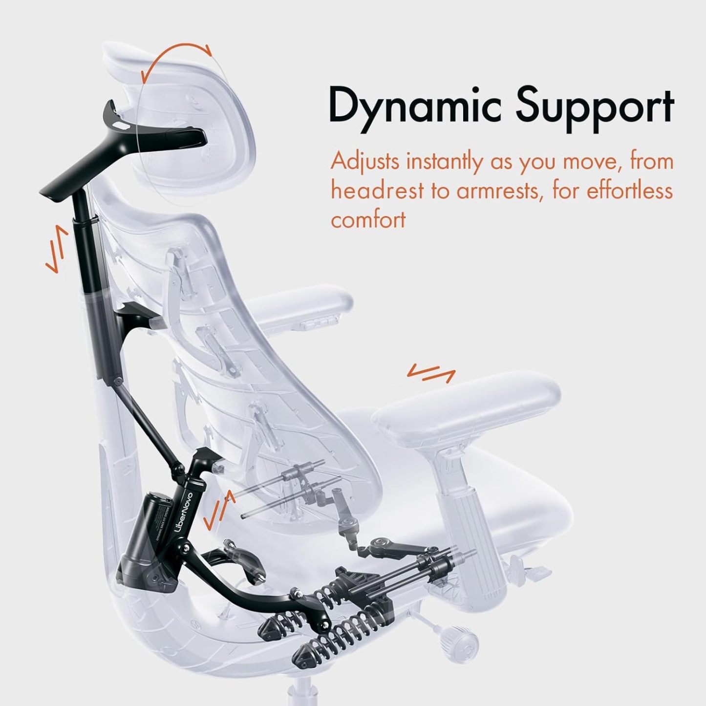 LiberNovo Omni Dynamic Ergonomic Chair