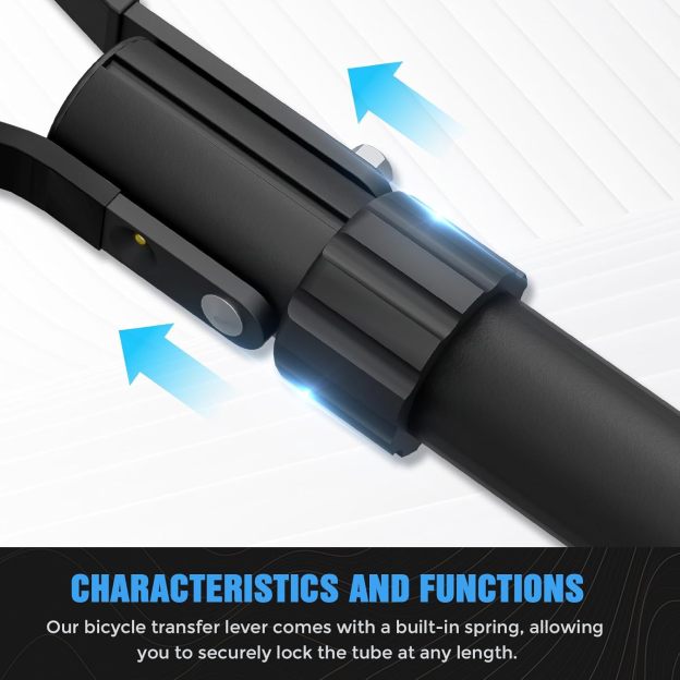 2 EBike Rack with Cross Bar, 200 LBS Capacity Electric Bicycle Racks with Ramp, 5" Fat Tire Carrier, Lockable & Foldable Bike Racks Platform, Fits 2" Standard Hitch for SUVs Cars Trucks Vans