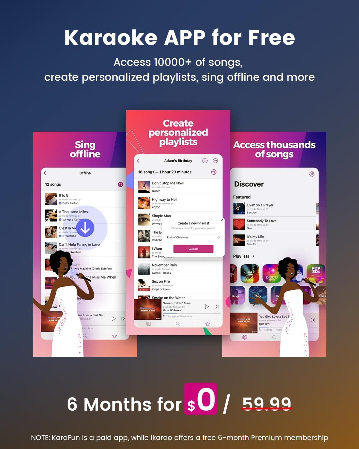 Ikarao Break X2 Portable Wireless Karaoke Machine