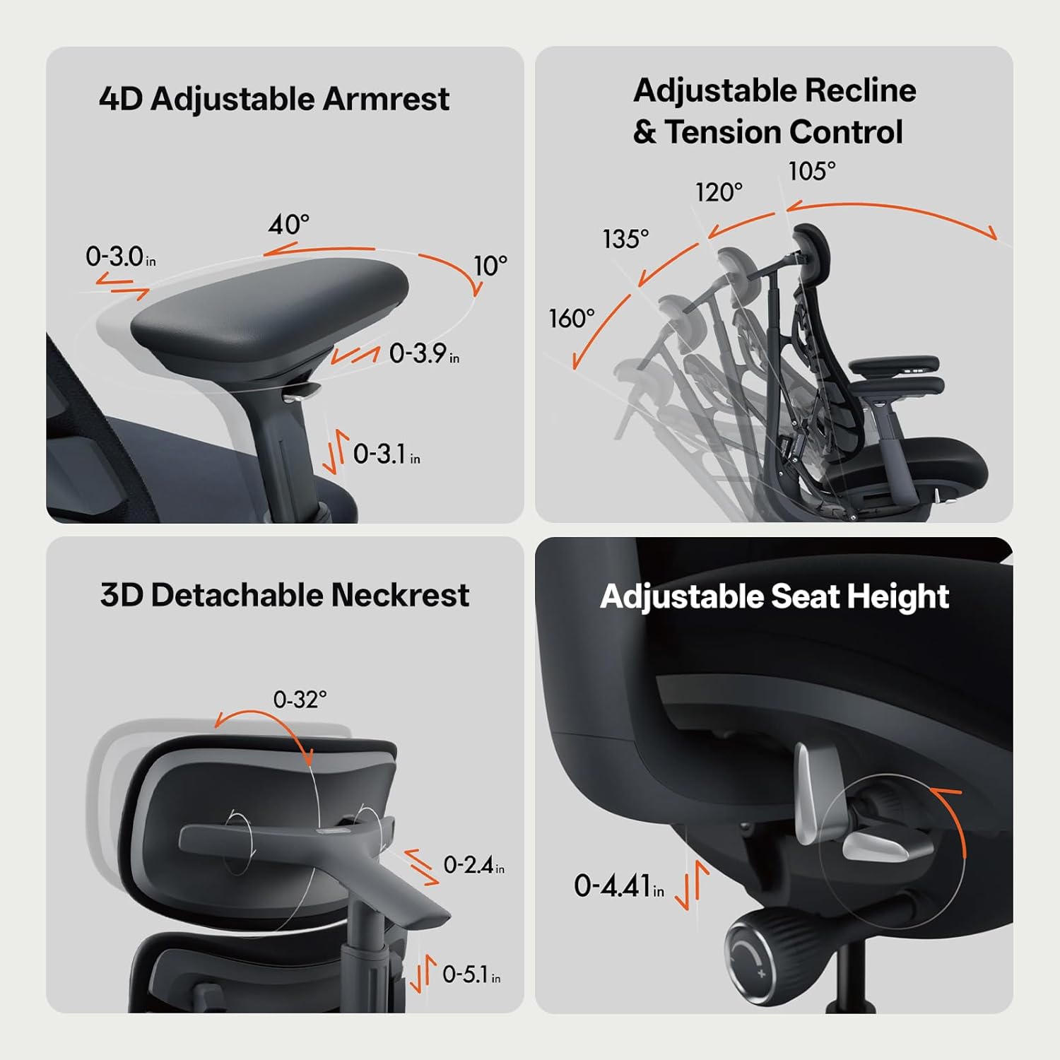 LiberNovo Omni Dynamic Ergonomic Chair