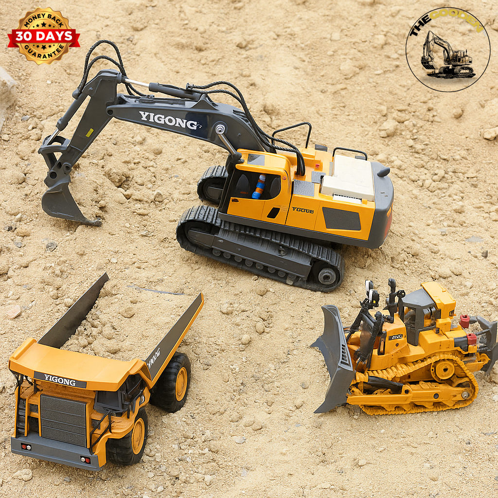 RC Machines – Master the Worksite