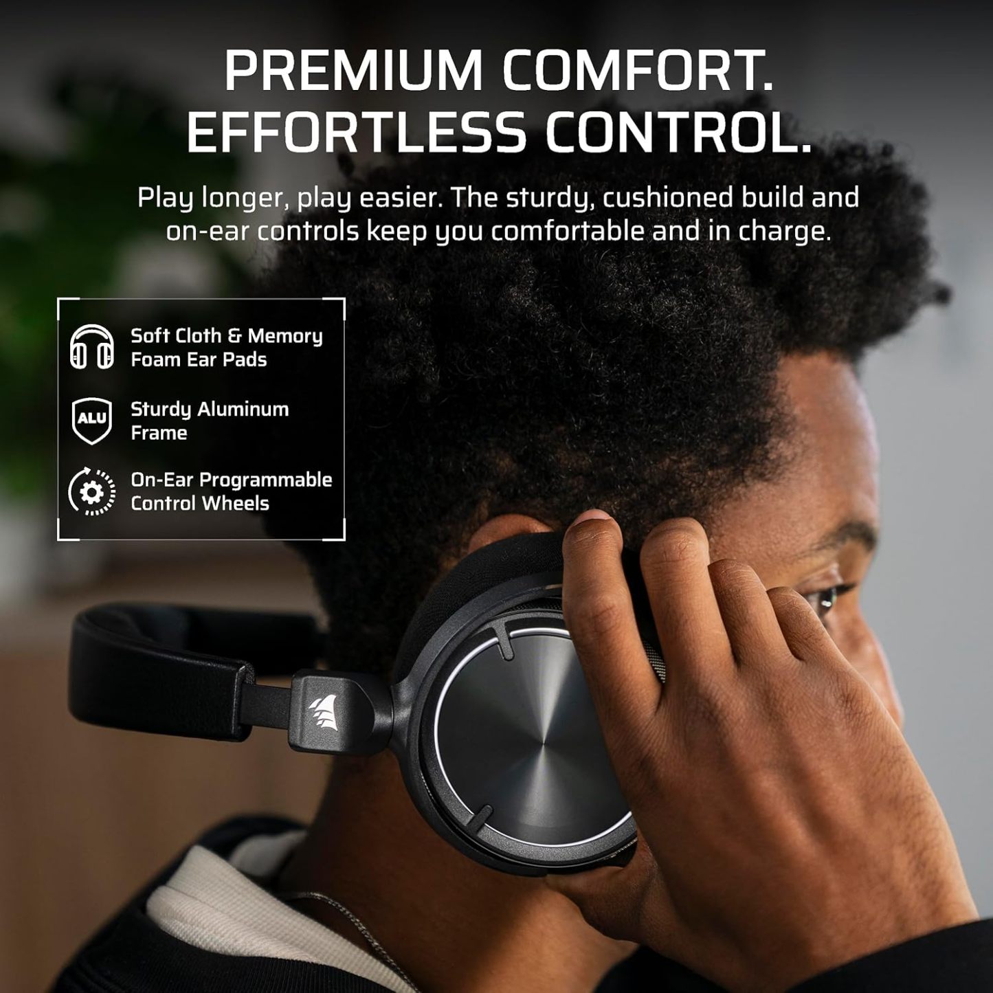 🏴‍☠️VIRTUOSO MAX WIRELESS Gaming Headset, Carbon