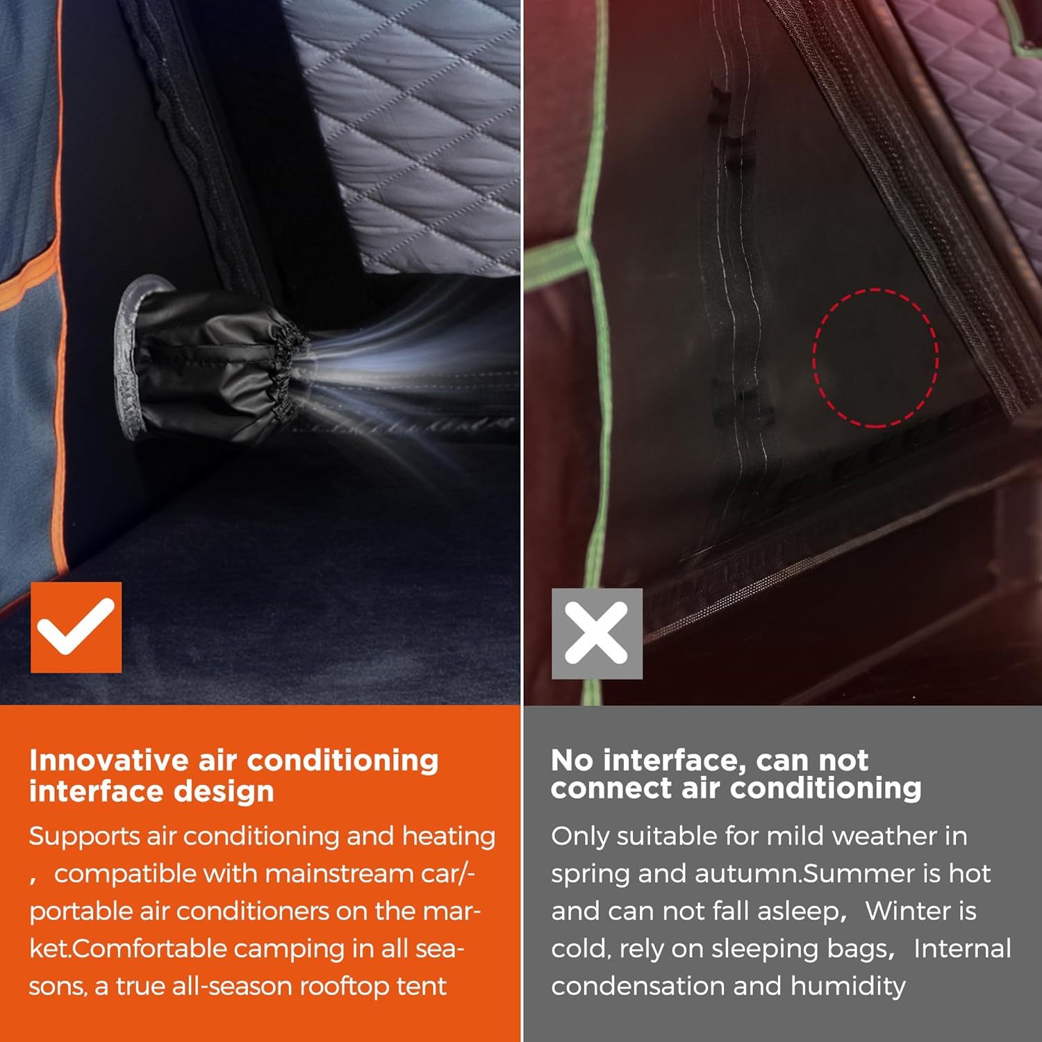 BAMACAR Naturnest Rooftop Tent Hard Shell, Nature Nest Roof Top Tent Hardshell Rooftop Tents for Jeep SUV Truck Van Car Camping Roof Rack Overland Hard Shell Car Top Tents