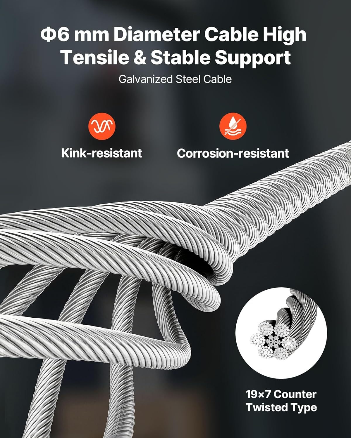 VEVOR 3-in-1 Electric Hoist Winch, 1550 lbs Capacity, 1500W Portable Power Winch Crane, 25 ft Lifting Height, 16.4 ft/min with Manual, Wired and Wireless Remote Control for Factory, Warehouss, Garage