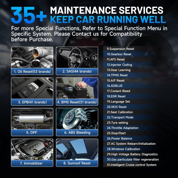 TOPDON ArtiDiag Pro OBD2 Scanner Diagnostic Tool, Bidirectional Scan Tool with ECU Coding, 35+ Services, V.A.G Guided, FCA SGW, Can FD DoIP/All System Diagnosis