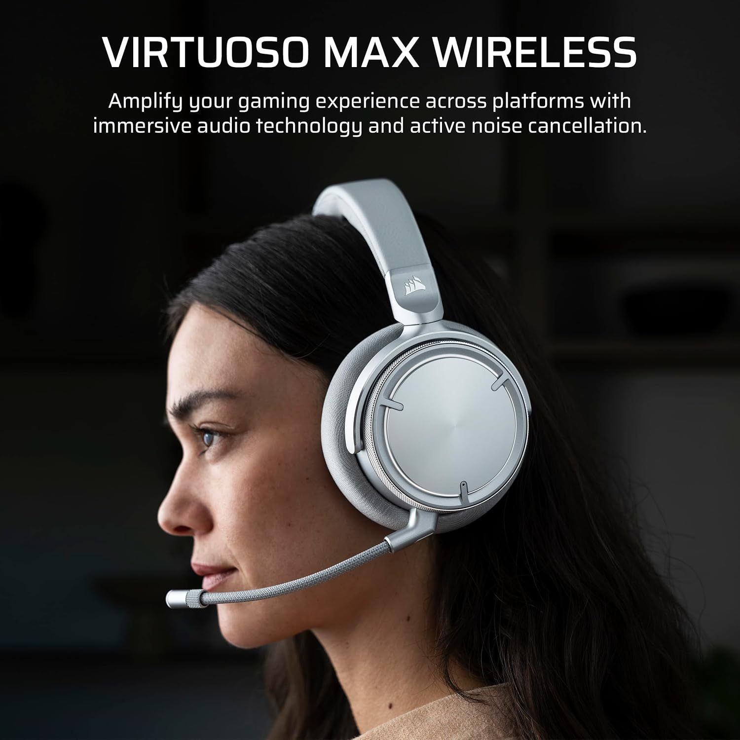 🏴‍☠️VIRTUOSO MAX WIRELESS Gaming Headset, Carbon