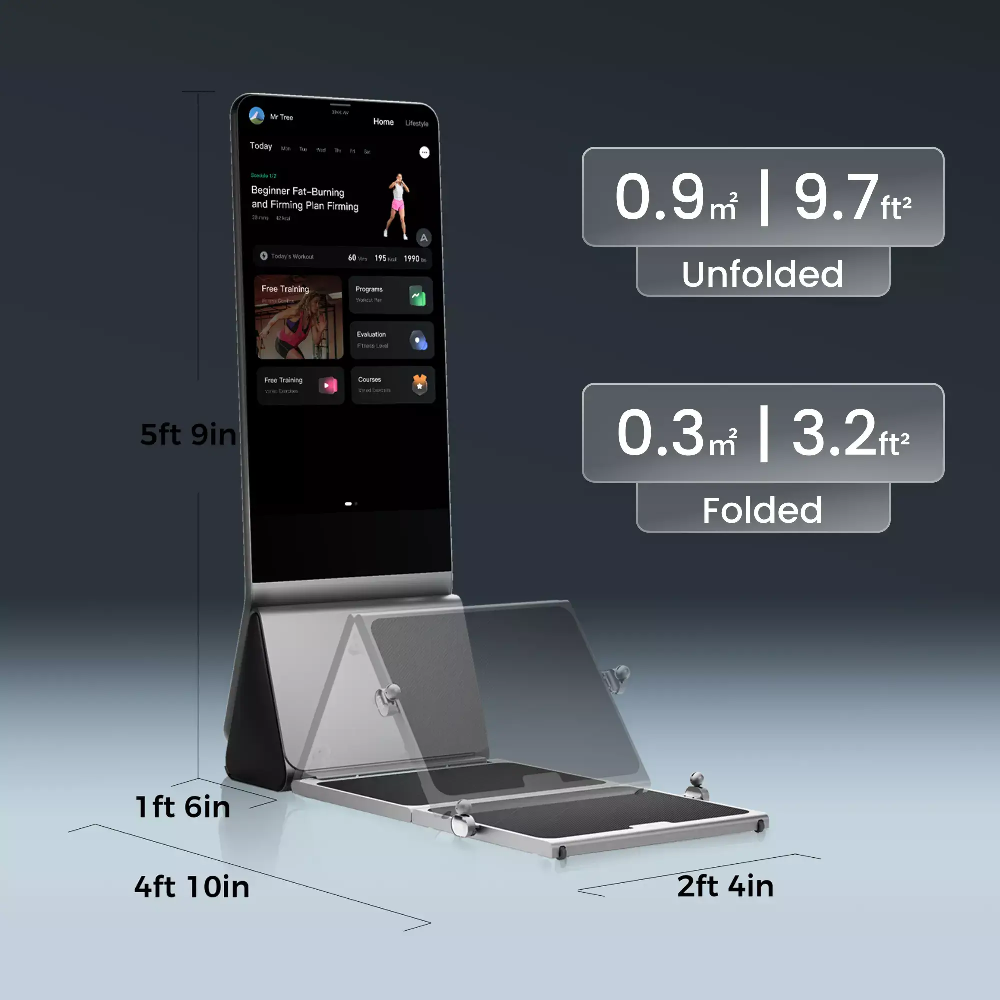 AEKE Smart Home Gym K1