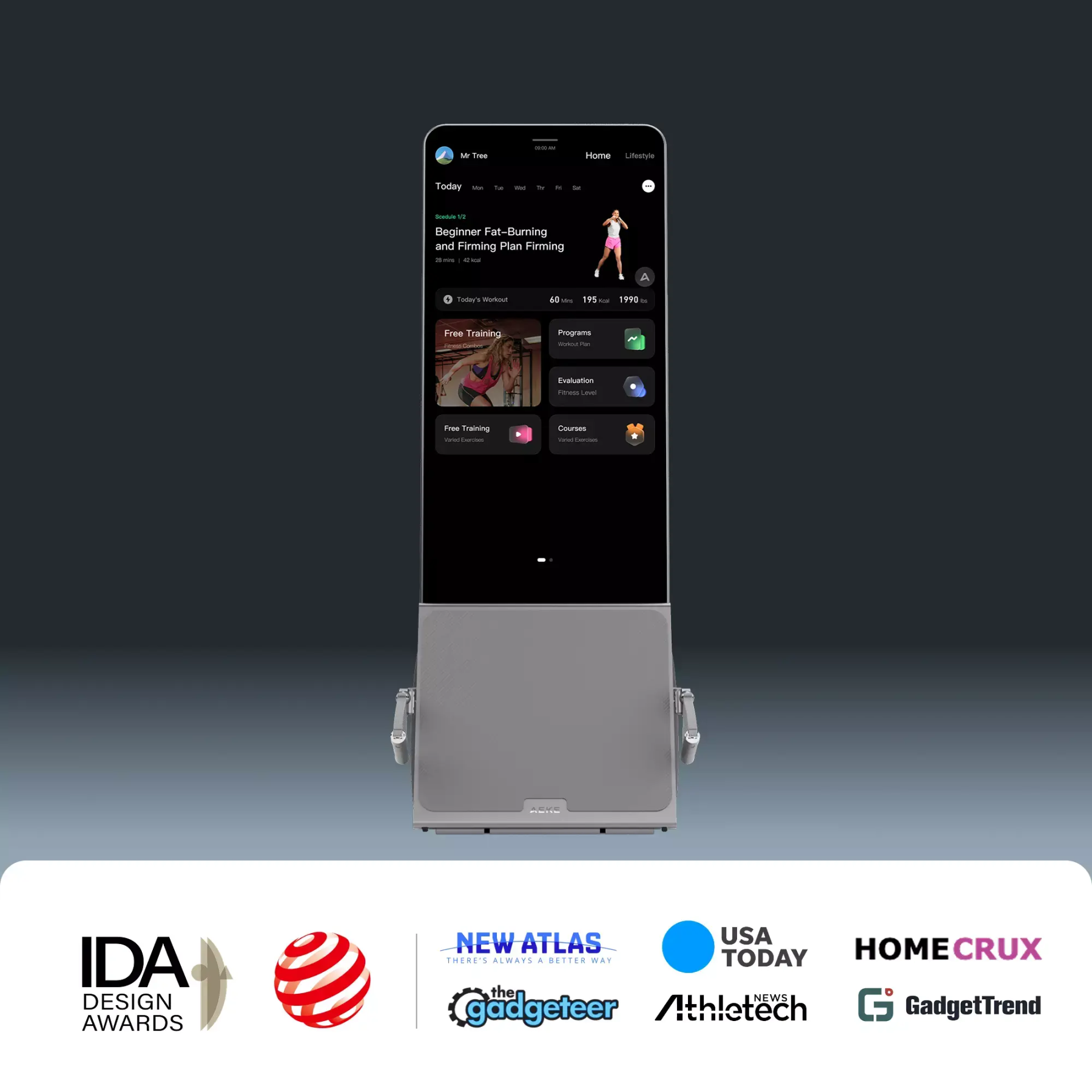 AEKE Smart Home Gym K1