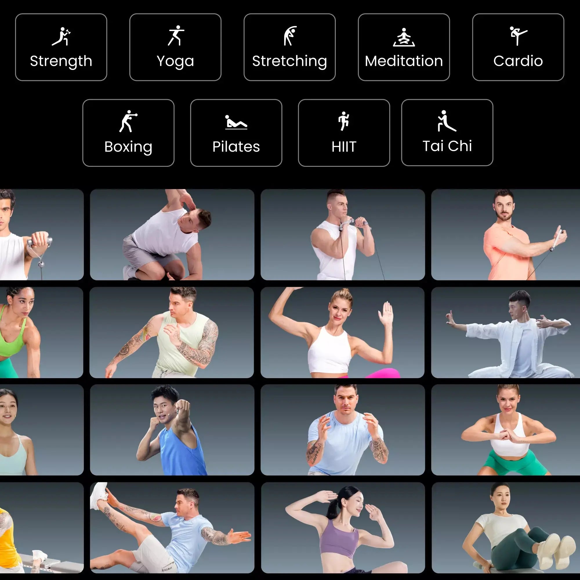 AEKE Smart Home Gym K1