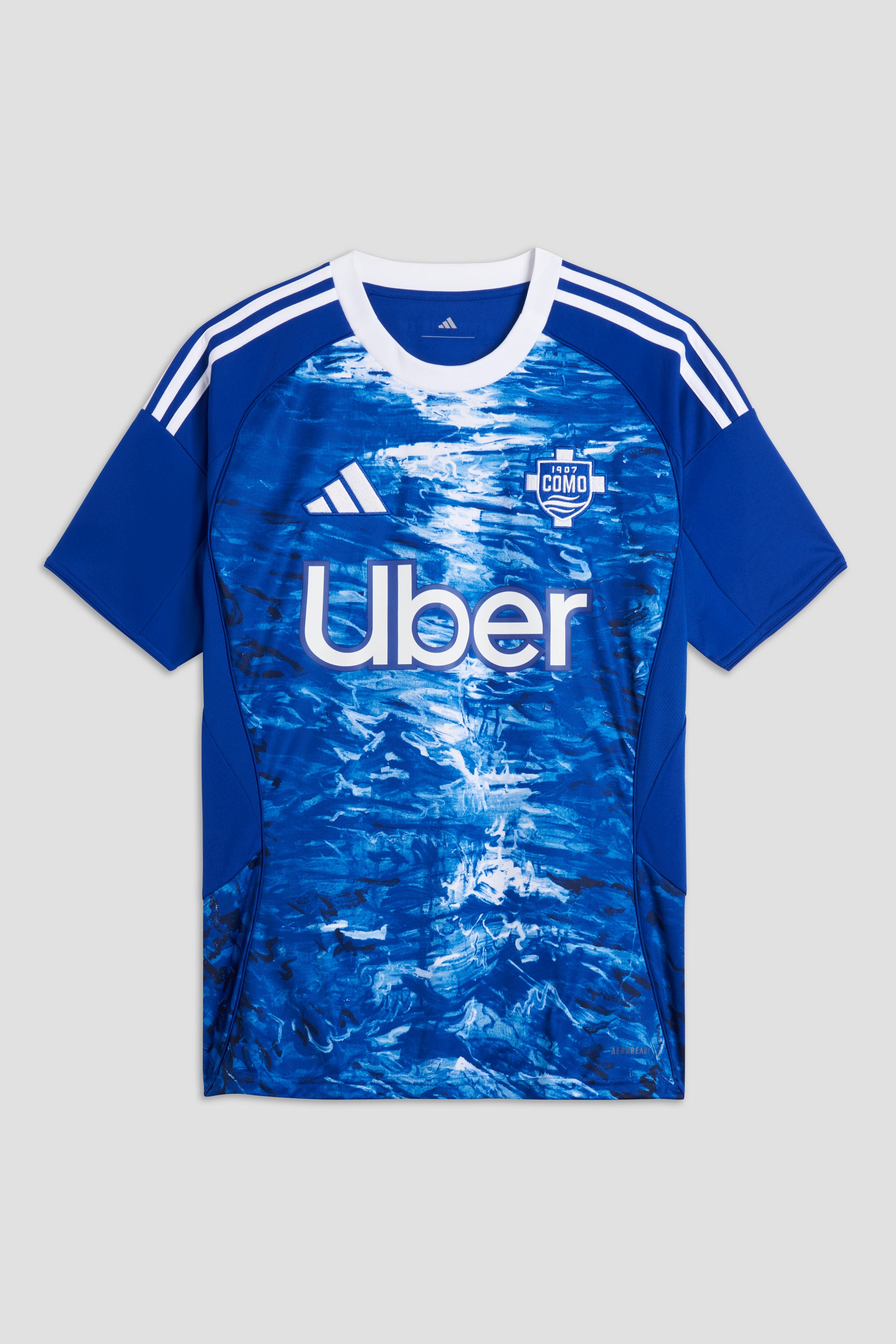 Como 1907 Maglia Gara Home 2025/26