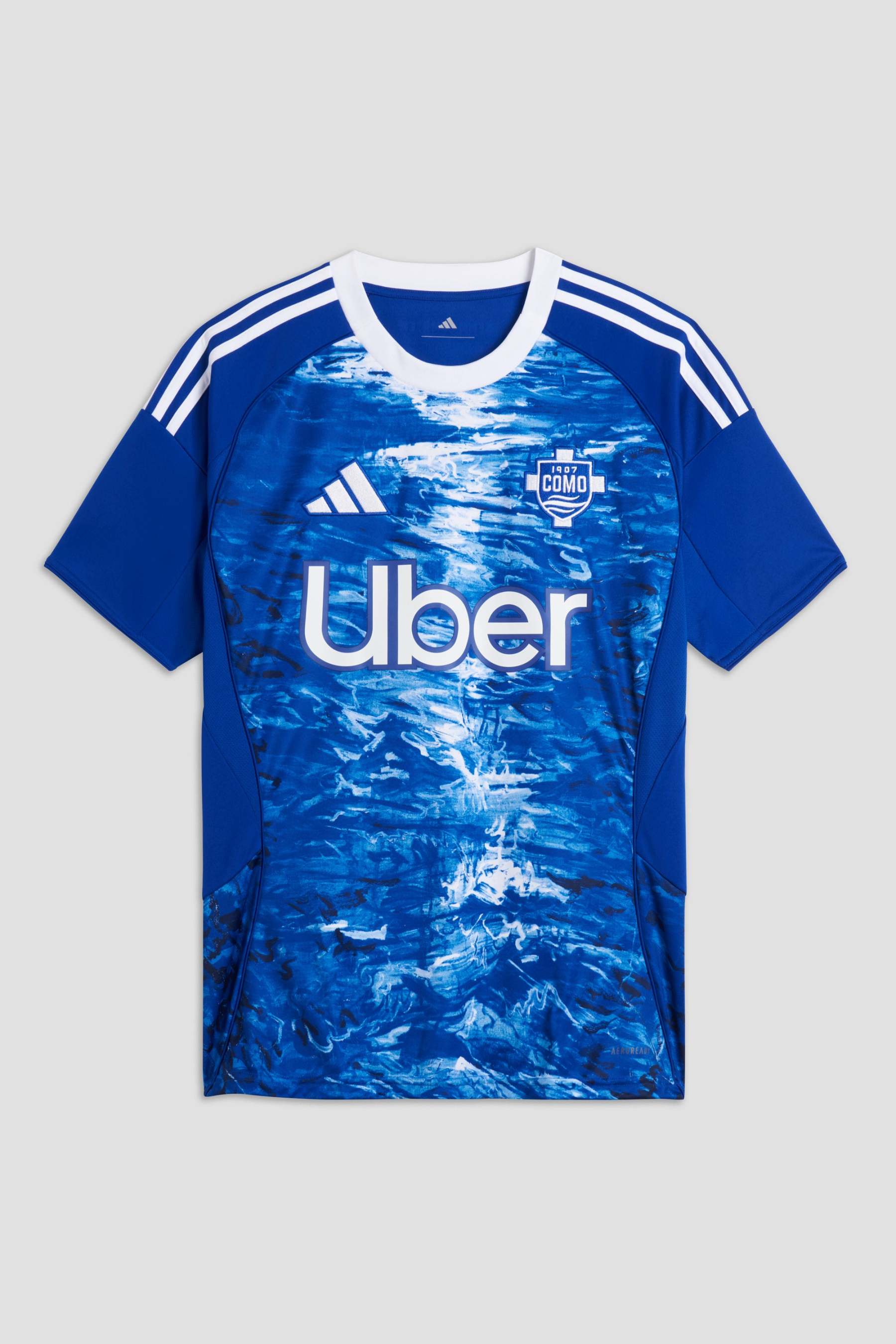 Como 1907 Maglia Gara Home 2025/26