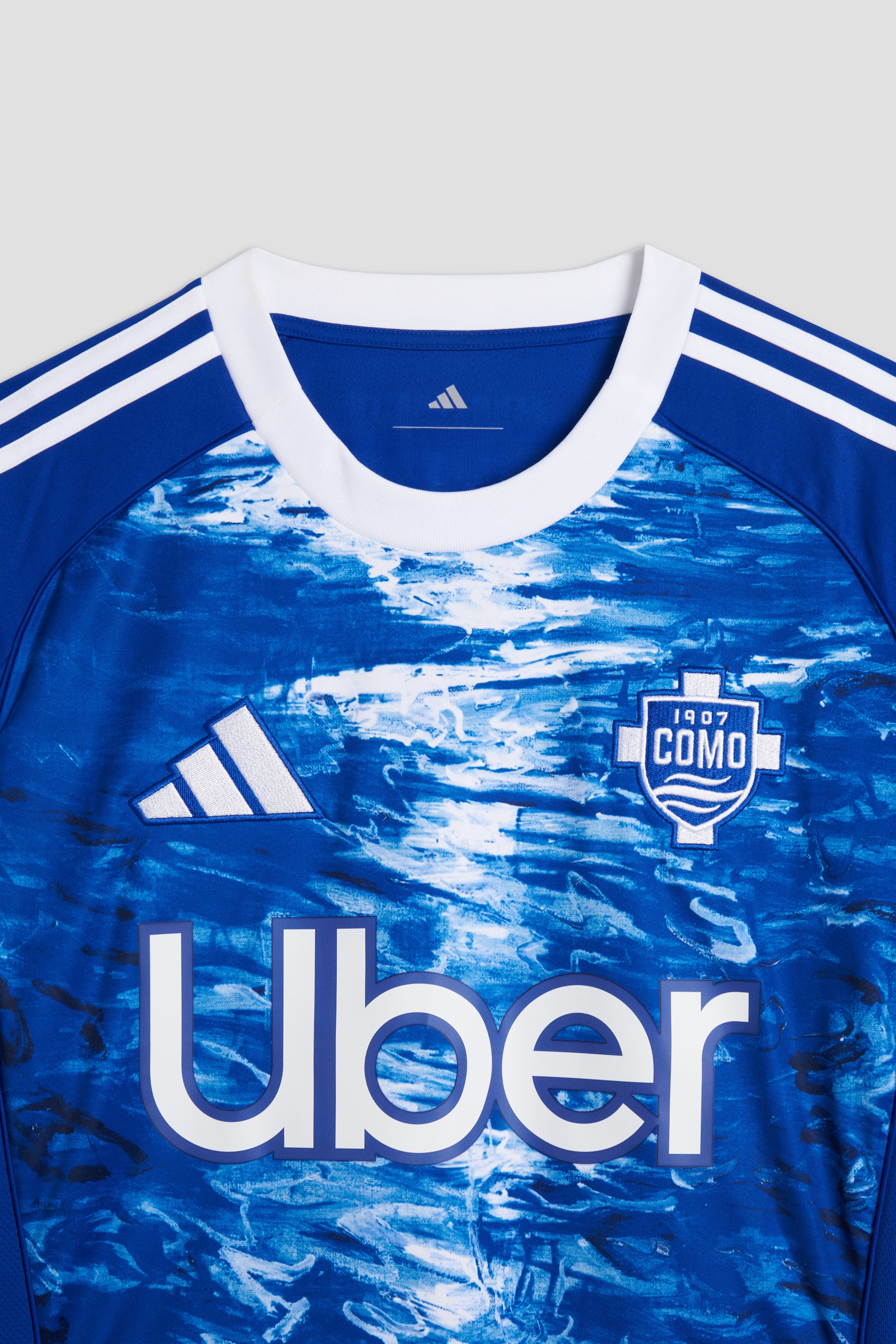 Como 1907 Maglia Gara Home 2025/26