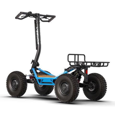 All Terrain 4WD Scooter with Foldable Saddle3200w/6400w 40ah