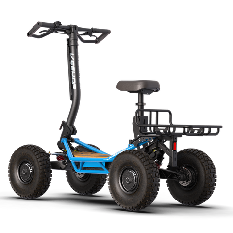 All Terrain 4WD Scooter with Foldable Saddle3200w/6400w 40ah
