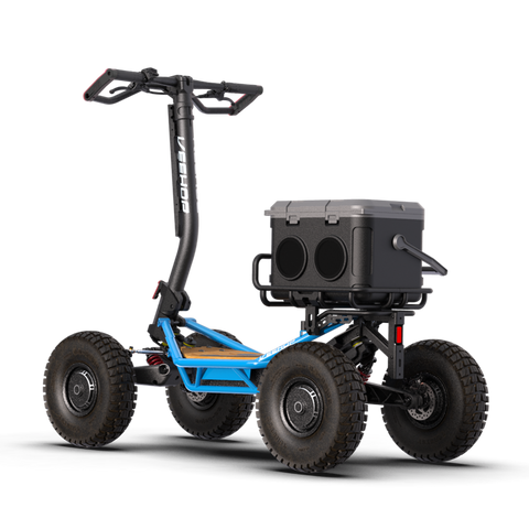 All Terrain 4WD Scooter with Foldable Saddle3200w/6400w 40ah