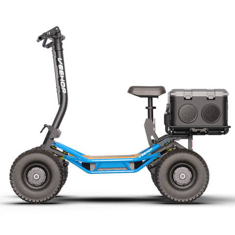 All Terrain 4WD Scooter with Foldable Saddle3200w/6400w 40ah