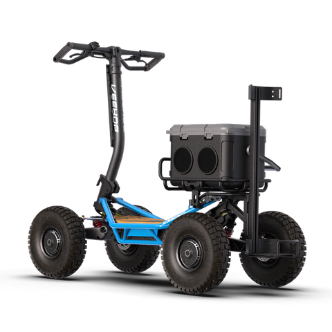 All Terrain 4WD Scooter with Foldable Saddle3200w/6400w 40ah