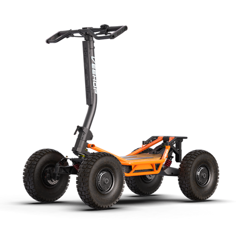 All Terrain 4WD Scooter with Foldable Saddle3200w/6400w 40ah