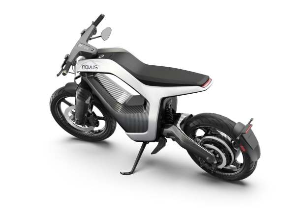 E-Motorbike One - The first premium lightweight E-Motorbike