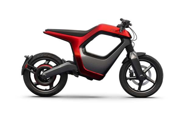 E-Motorbike One - The first premium lightweight E-Motorbike