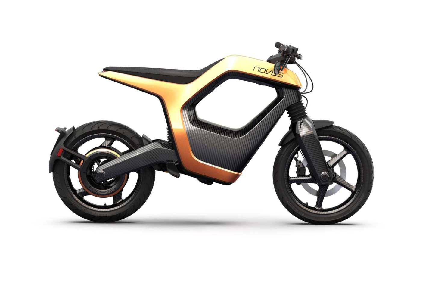 E-Motorbike One - The first premium lightweight E-Motorbike