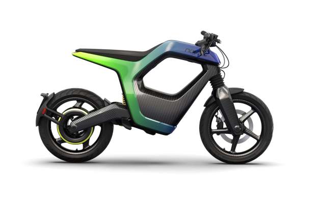 E-Motorbike One - The first premium lightweight E-Motorbike