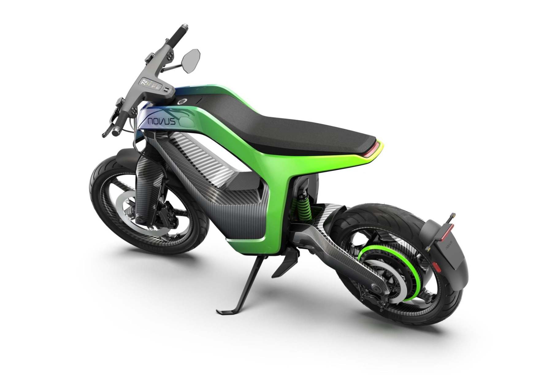 E-Motorbike One - The first premium lightweight E-Motorbike