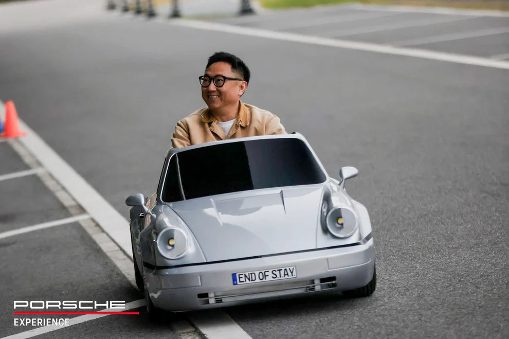 Mini Porsche Kart | The Ultimate Adult Drifting Machine • Limited Edition