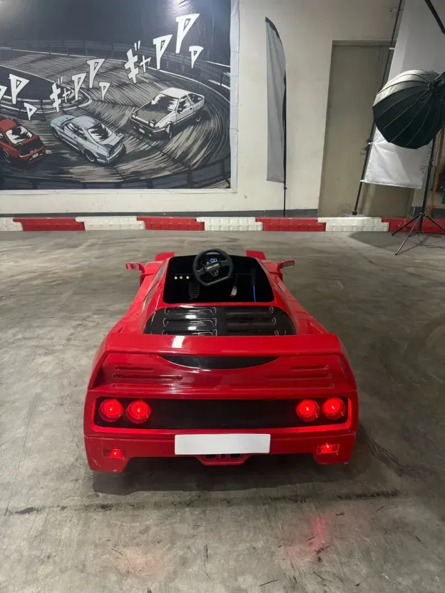 F40 EV GO KART 1:2