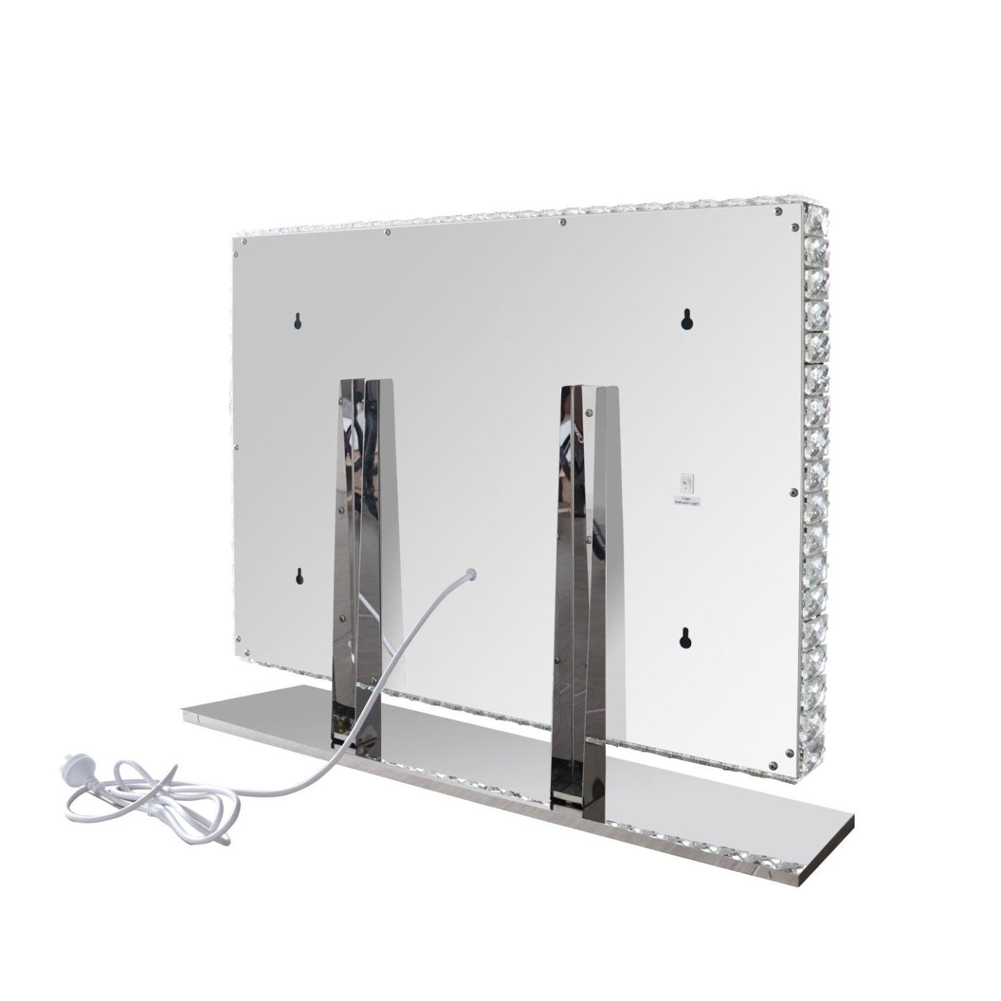 Diamond Vanity Mirror - Original - Luvo Store -  Vanity Mirrors