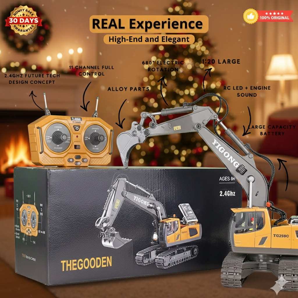 RC Machines – Master the Worksite