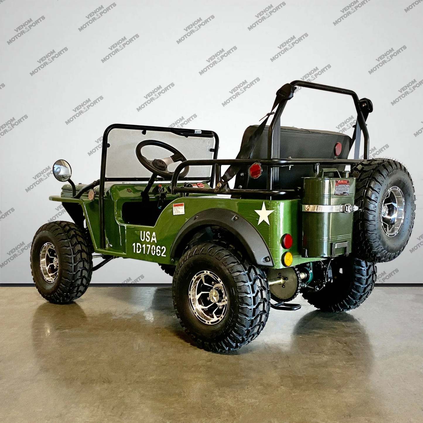 Mini Jeep | Willys Edition | 3-Speed | Off Road