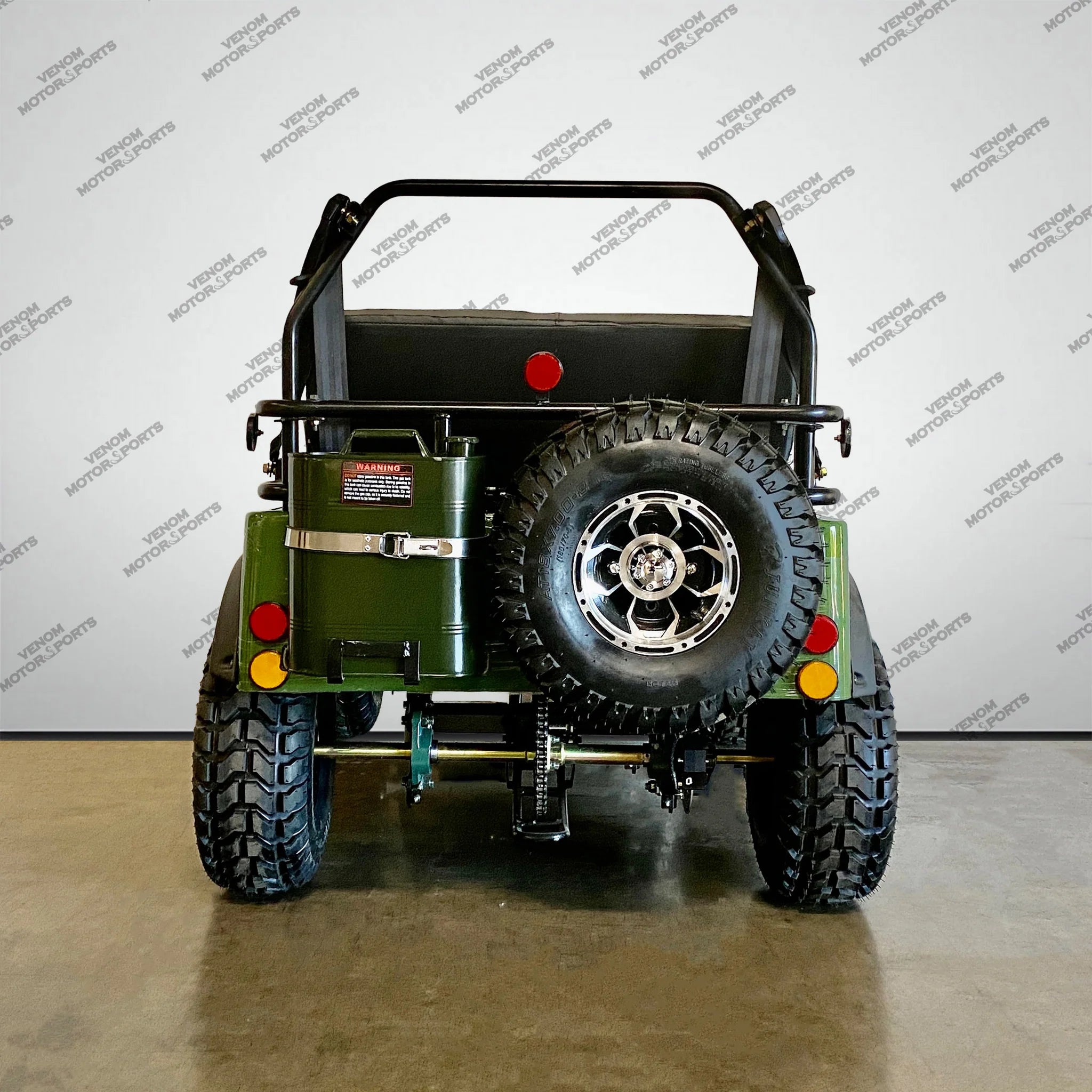 Mini Jeep | Willys Edition | 3-Speed | Off Road