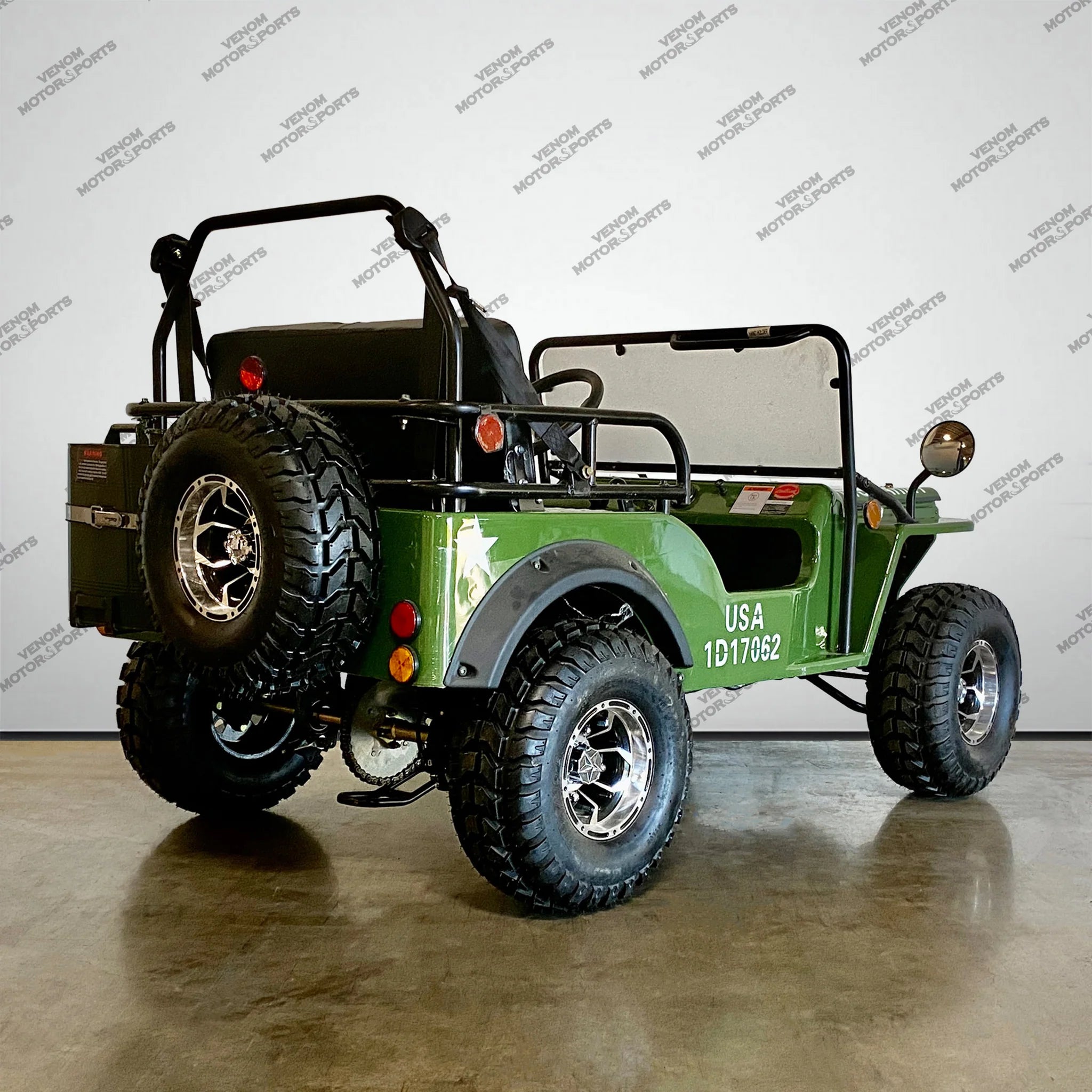 Mini Jeep | Willys Edition | 3-Speed | Off Road